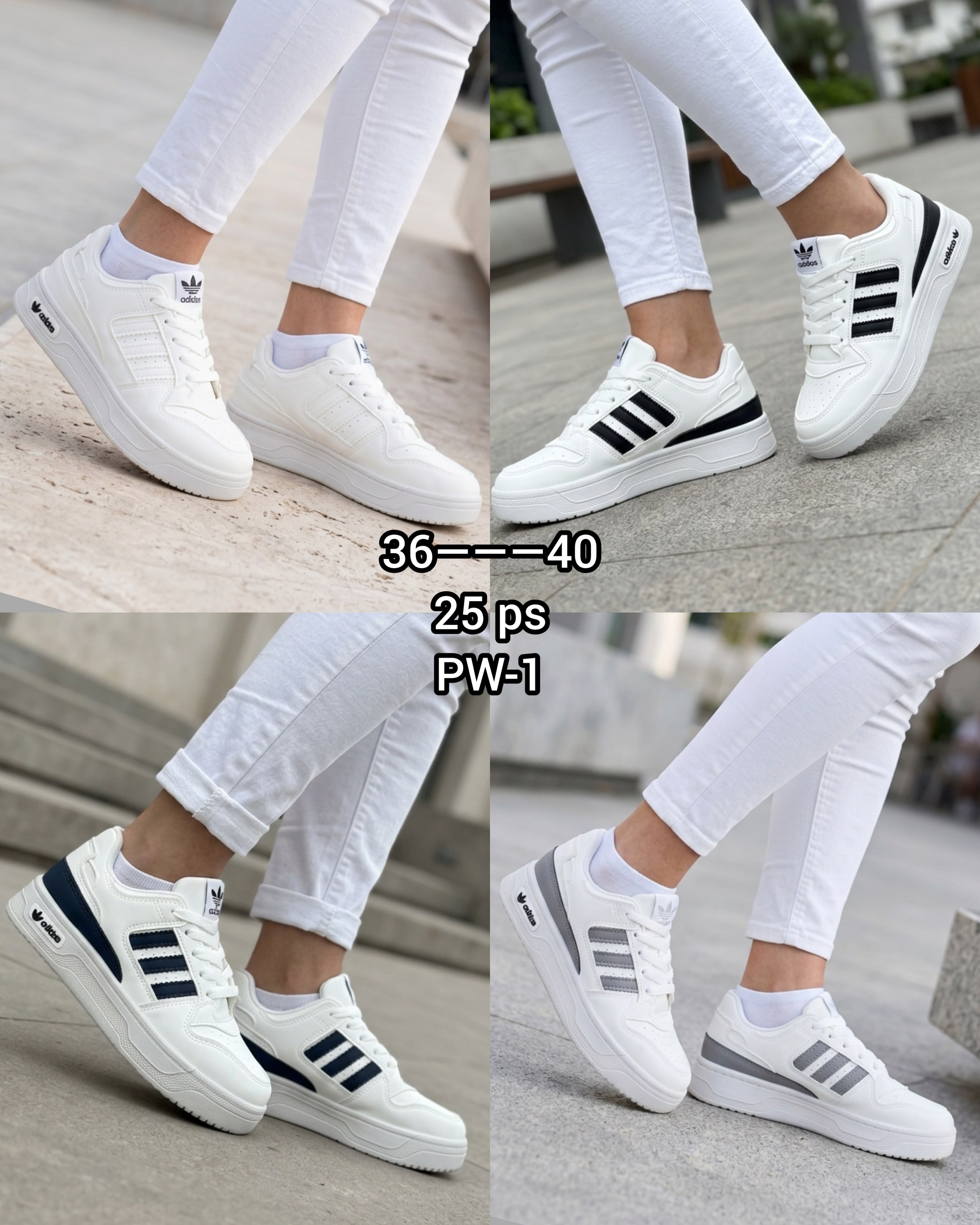 أحذية نسائية بالجملة مقاس 36 – 40 — D1-1237EA92