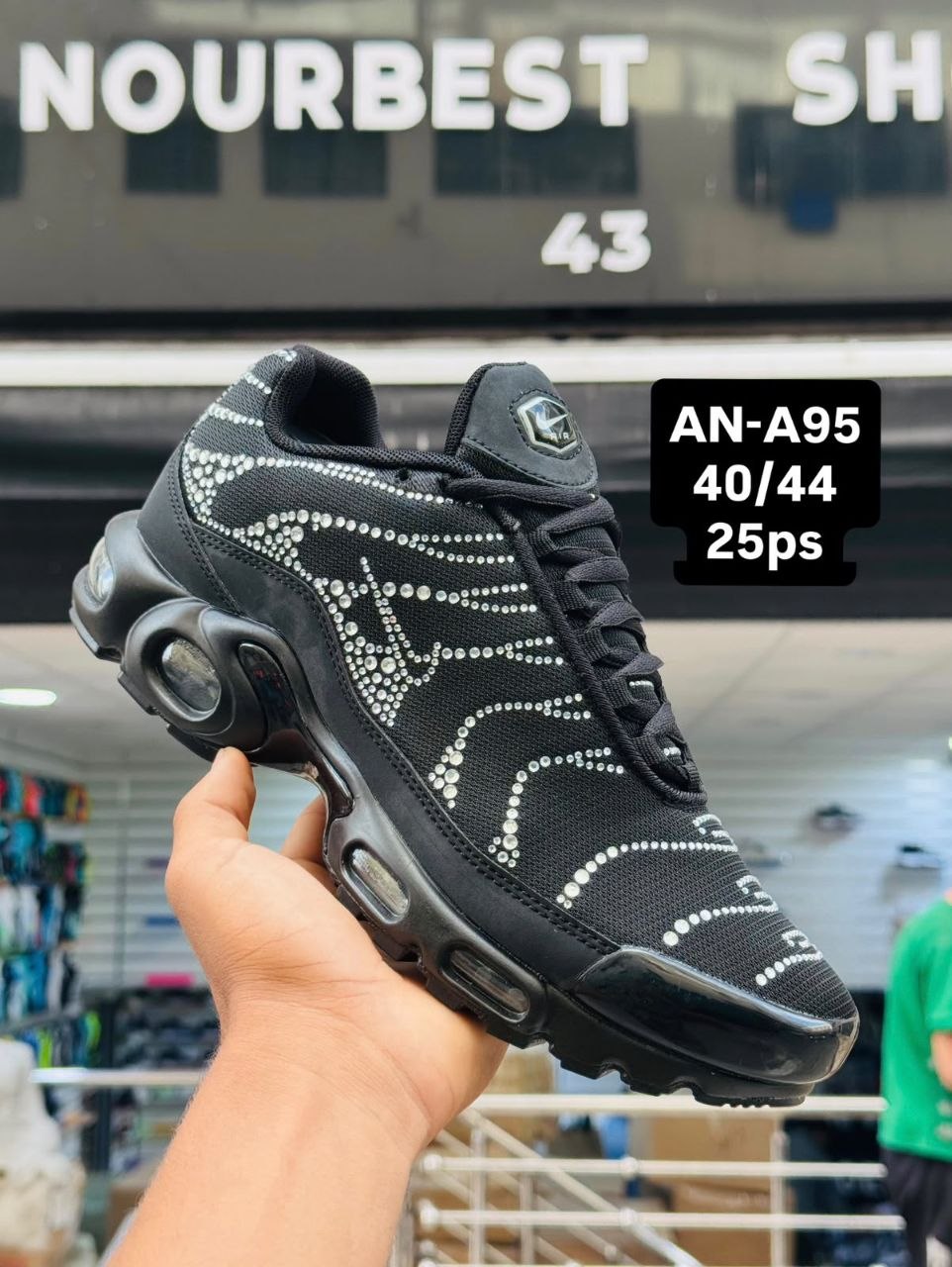 أحذية نسائية بالجملة مقاس 39 – 44 — TG-73167